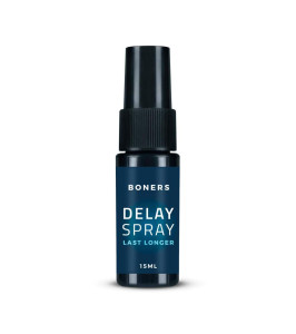 Boners Delay Spray Prolonger 15ml Boners Delay Spray Prolonger 15ml - notaboo.es
