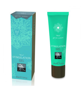 Shiatsu stimulating gel, for clitoral stimulation, with mint flavor, 30 ml Shiatsu stimulating gel, for clitoral stimulation, with mint flavor, 30 ml - notaboo.es