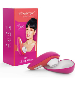 Womanizer Liberty by Lily Allen Rebellious Pink - notaboo.es