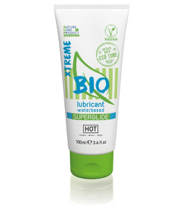 Lubricant water-based HOT BIO Superglide Xtreme, 100 ml Lubricant water-based HOT BIO Superglide Xtreme, 100 ml - notaboo.es