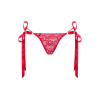 Bielizna-Lovlea stringi czerwone L/XL - 4 - notaboo.es