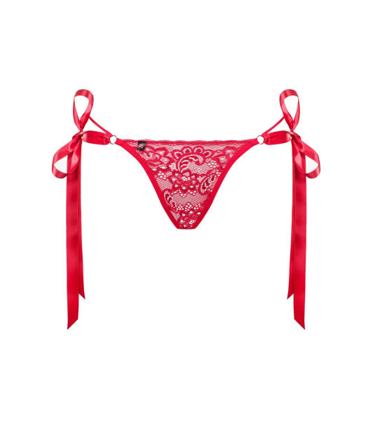 Bielizna-Lovlea stringi czerwone L/XL - 4 - notaboo.es