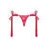 Bielizna-Lovlea stringi czerwone L/XL - 5 - notaboo.es