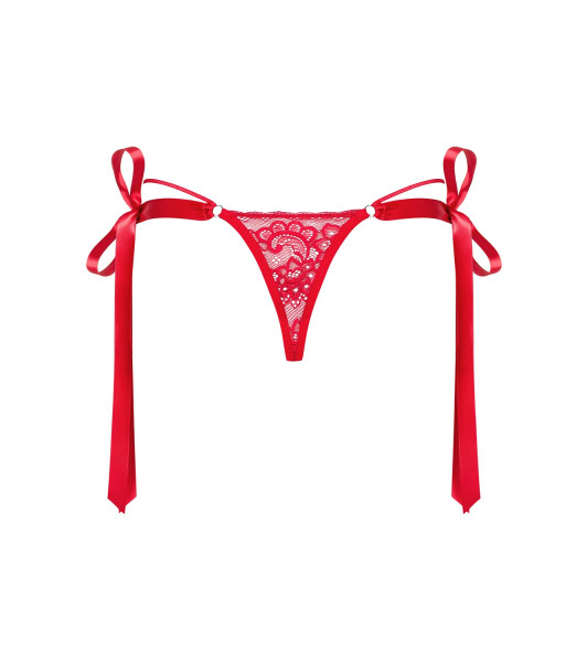 Bielizna-Lovlea stringi czerwone L/XL - 5 - notaboo.es