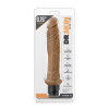 Dr. Skin - Cock Vibe no8 Vibrator - Mocha - 2 - notaboo.es