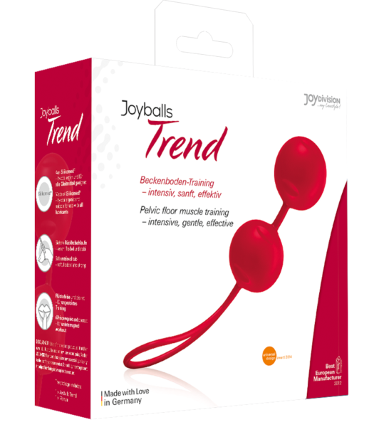 JOYBALLS TREND ROJO - 1 - notaboo.es