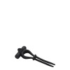 RINGS OF LOVE ADJUSTABLE COCKRING BLACK - 3 - notaboo.es