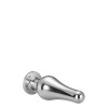 RELUCIENTE PLUG DE PLACER PLATEADO LOVE S - 3 - notaboo.es