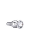 RELUCIENTE PLUG DE PLACER PLATEADO LOVE S - 2 - notaboo.es