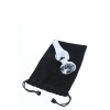 RELUCIENTE PLUG DE PLACER PLATEADO LOVE S - 4 - notaboo.es