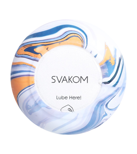 Мастурбатор Svakom Hedy X Experience, белый, 9.9 х 5.6 см - 2 - notaboo.es