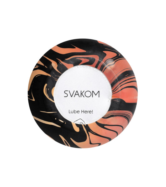 Мастурбатор Svakom Hedy X Confidence, белый, 9.9 х 5.6 см - 8 - notaboo.es