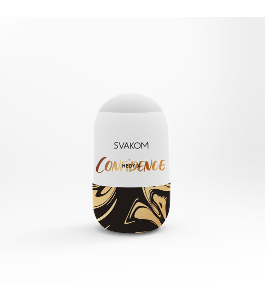 Мастурбатор Svakom Hedy X Confidence, белый, 9.9 х 5.6 см - 5 - notaboo.es