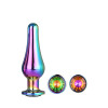 CONJUNTO DE PLACER DE AMOR RELUCIENTE MULTICOLOR - 1 - notaboo.es