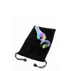 CONJUNTO DE PLACER DE AMOR RELUCIENTE MULTICOLOR - 2 - notaboo.es