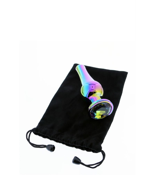 CONJUNTO DE PLACER DE AMOR RELUCIENTE MULTICOLOR - 2 - notaboo.es