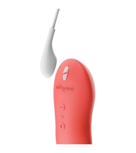 Клиторальный стимулятор We-Vibe Touch X Coral, коралловый - 4 - notaboo.es