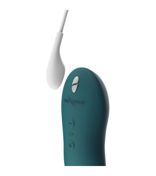 Клиторальный стимулятор We-Vibe Touch X Green Velvet, зеленый - 3 - notaboo.es
