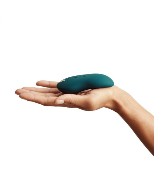 Клиторальный стимулятор We-Vibe Touch X Green Velvet, зеленый - 4 - notaboo.es