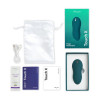 Клиторальный стимулятор We-Vibe Touch X Green Velvet, зеленый - 2 - notaboo.es