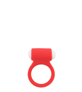 Anillo Estimulador De Silicona 3 Rojo De Todos Los Tiempos - notaboo.es