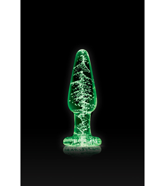 TAPÓN CÓNICO DE VIDRIO FIREFLY TRANSPARENTE MEDIO - 4 - notaboo.es