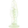 TAPÓN CÓNICO DE VIDRIO FIREFLY TRANSPARENTE MEDIO - 1 - notaboo.es