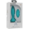 Butt plug with vibration Doc Johnson, blue, 12.1 x 3.2 cm - 2 - notaboo.es