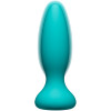 Butt plug with vibration Doc Johnson, blue, 12.1 x 3.2 cm - 1 - notaboo.es