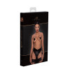 Braga sexy de vinilo M Noir Handmade F245, con cremallera, negra - 1 - notaboo.es