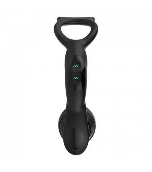 Nexus - Simul8 Plug Editie Vibrerende Dual Motor Anaal Penis & Bal Speeltje - 1 - notaboo.es