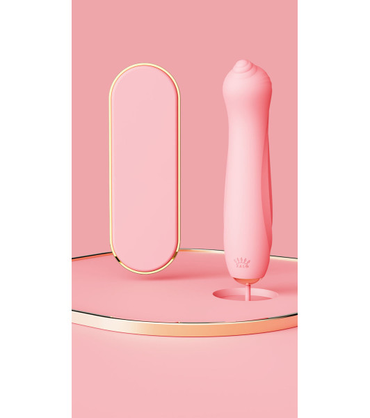 Unicorn Zalo Set Vacuum Clitoral Stimulator, Vibro and Pulsator, Pink - 4 - notaboo.es