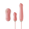 Unicorn Zalo Set Vacuum Clitoral Stimulator, Vibro and Pulsator, Pink - 1 - notaboo.es