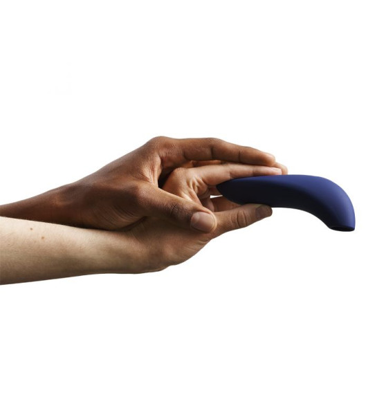 Vacuum vibrator for couples We-Vibe, blue, 12.6 x 2.4 cm - 4 - notaboo.es
