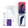 Vacuum vibrator for couples We-Vibe, blue, 12.6 x 2.4 cm - 3 - notaboo.es