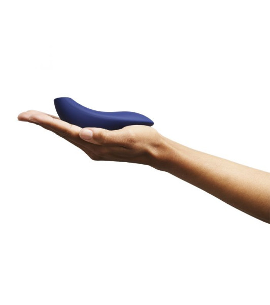 Vacuum vibrator for couples We-Vibe, blue, 12.6 x 2.4 cm - 5 - notaboo.es