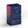 Vacuum vibrator for couples We-Vibe, blue, 12.6 x 2.4 cm - 1 - notaboo.es