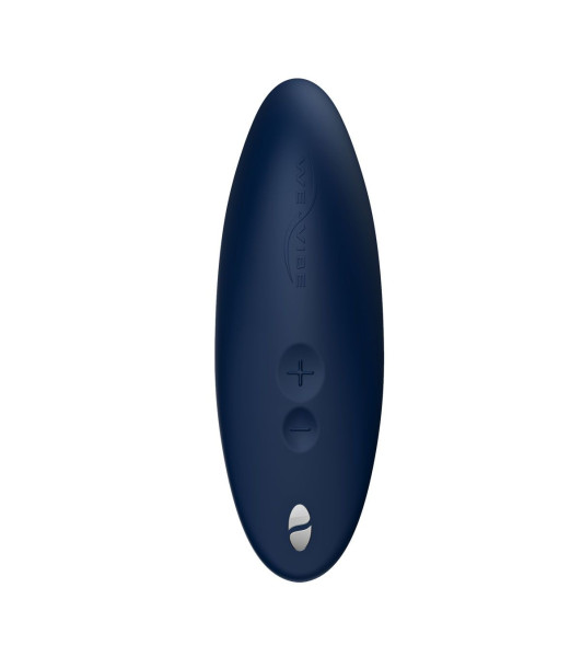 Vacuum vibrator for couples We-Vibe, blue, 12.6 x 2.4 cm - 7 - notaboo.es
