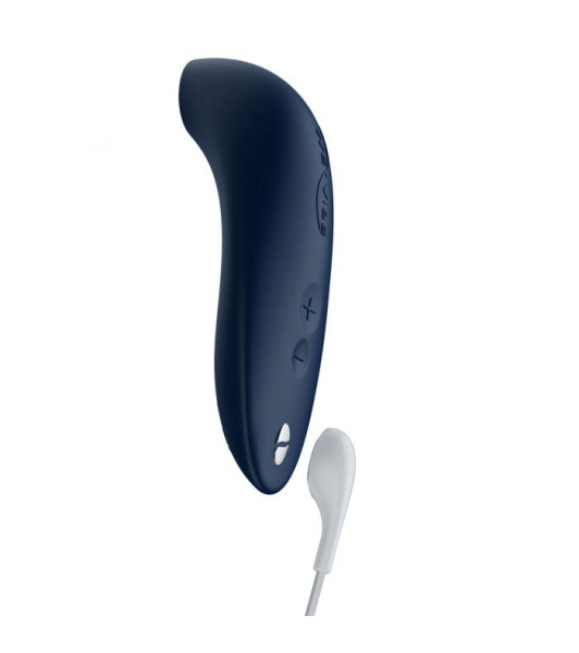 Vacuum vibrator for couples We-Vibe, blue, 12.6 x 2.4 cm - 6 - notaboo.es