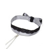Fifty Shades of Grey Play Nice Collar de satén y encaje y pinzas para pezones - 2 - notaboo.es
