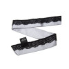Fifty Shades of Grey Play Nice Collar de satén y encaje y pinzas para pezones - 4 - notaboo.es