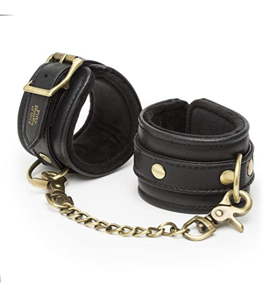 Fifty Shades of Grey Bound to You Wrist Cuffs - notaboo.es