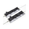 Fifty Shades of Grey Play Nice Satin & Lace Wrist Cuffs - 1 - notaboo.es