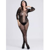 Cincuenta sombras de Grey Captivate Bodystocking para azotes, talla grande - 2 - notaboo.es