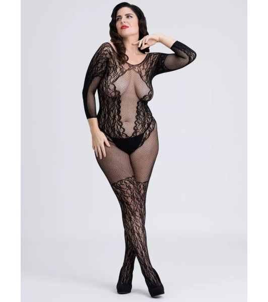 Cincuenta sombras de Grey Captivate Bodystocking para azotes, talla grande - 2 - notaboo.es