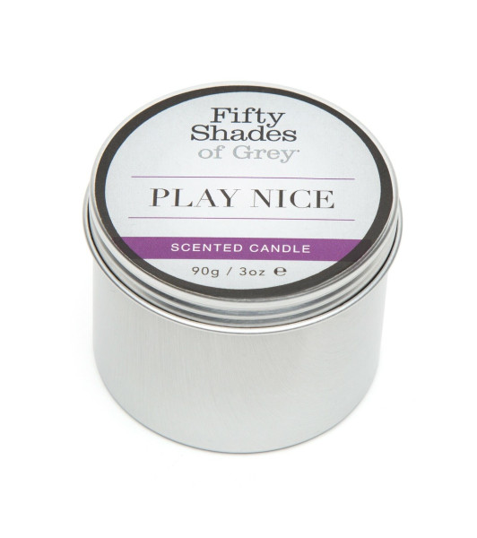 Fifty Shades of Grey Play Nice Vanilla Candle 90 g - 2 - notaboo.es