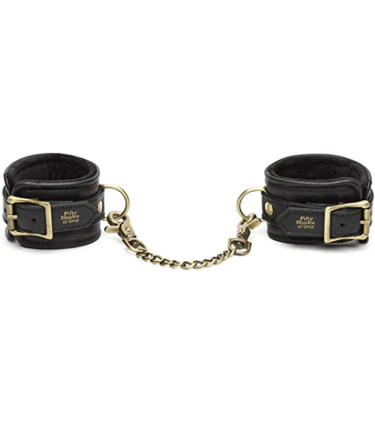 Fifty Shades of Grey Bound to You Wrist Cuffs - 2 - notaboo.es