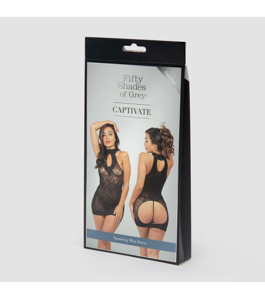 Minivestido de Cincuenta Sombras de Grey Captivate Spanking, talla única - 6 - notaboo.es