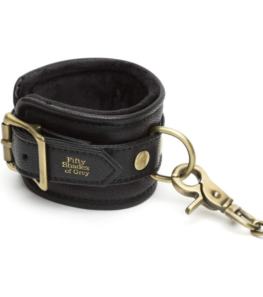 Fifty Shades of Grey Bound to You Wrist Cuffs - 1 - notaboo.es