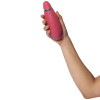 Non-contact clitoral stimulator Womanizer (Womanizer) Premium 2 Raspberry, pink - 3 - notaboo.es